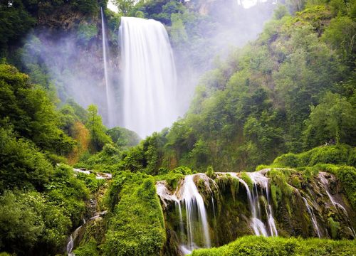 Waterfalls In Italy