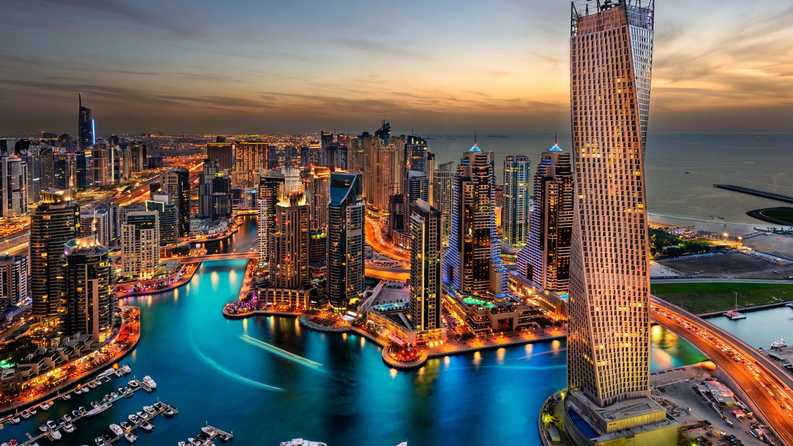 Dubai Marina Justforbooking