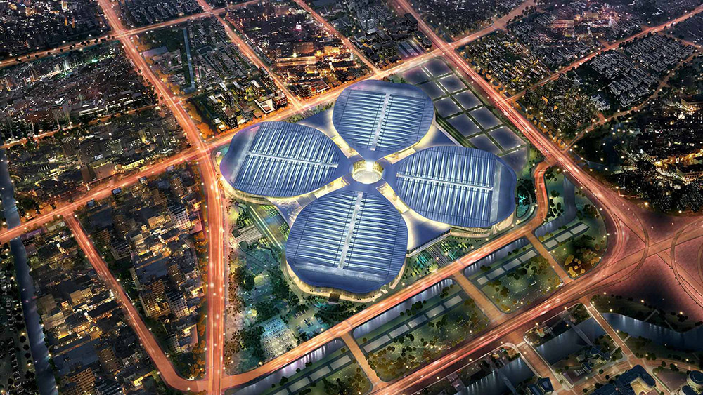 Shanghai National Exhibition and Convention Center