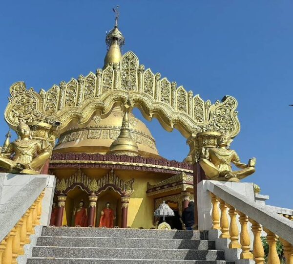 Golden Temple Bandarban